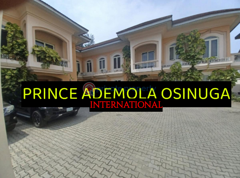3 bedroom Terrace For Rent Banana Island Estate Banana Island Ikoyi Lagos