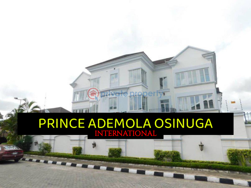 3 bedroom Terrace For Rent Banana Island Estate Banana Island Ikoyi Lagos