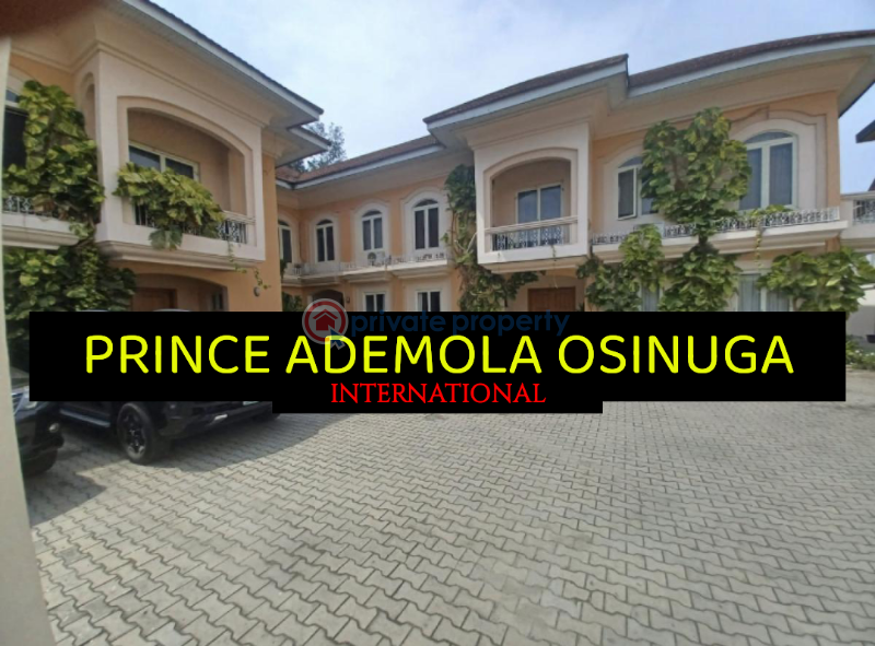 3 bedroom Terraced Duplex For Rent Banana Island Estate Banana Island Ikoyi Lagos - 0