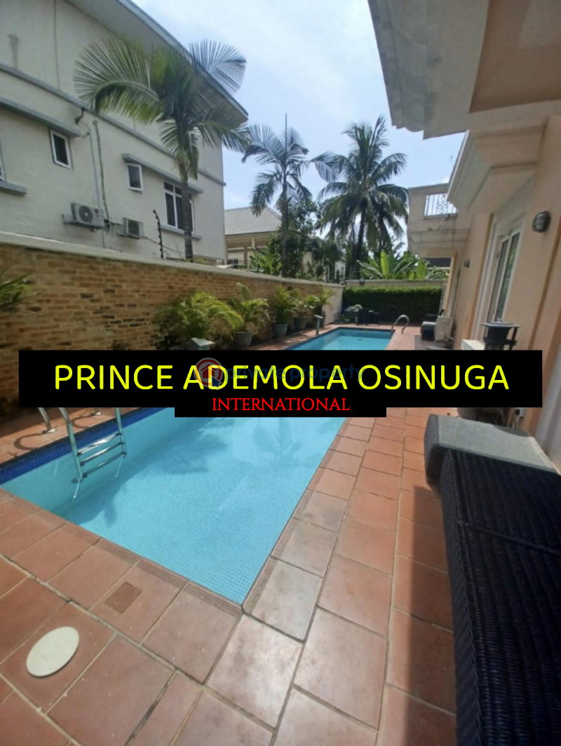 3 bedroom Terraced Duplex For Rent Banana Island Estate Banana Island Ikoyi Lagos - 3
