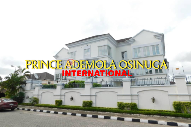 3 bedroom Terrace For Rent Banana Island Estate Banana Island Ikoyi Lagos