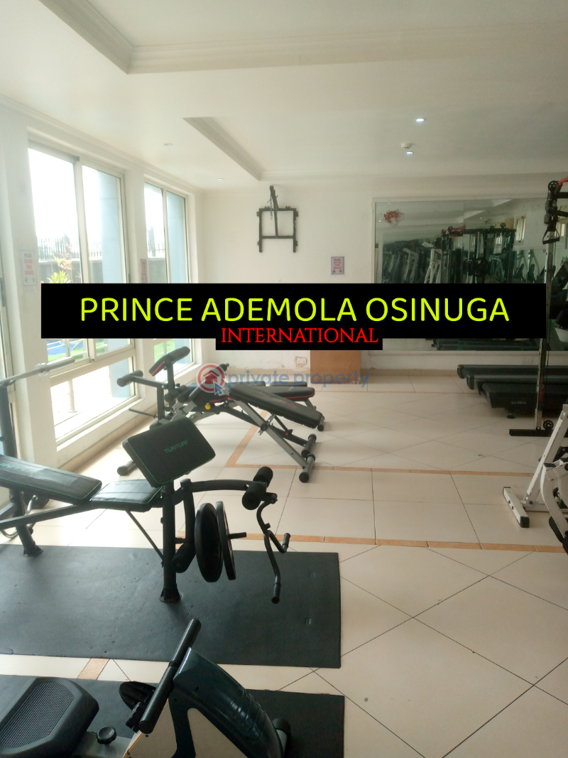 3 bedroom Terrace For Rent Old Ikoyi Lagos - 1