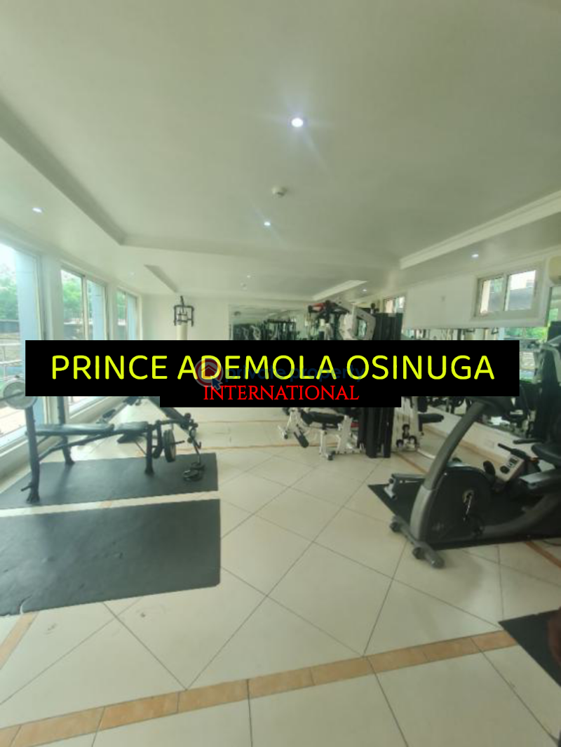 Luxury 3 bedroom terrace/maisonette+bq+pool+ gym - 2 3 bedroom Maisonette For Rent Old Ikoyi Lagos - 2