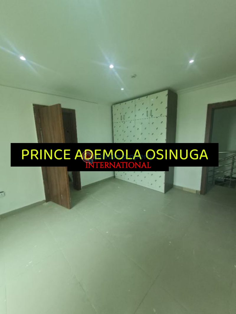 Luxury 3 bedroom terrace/maisonette+bq+pool+ gym - 4 3 bedroom Maisonette For Rent Old Ikoyi Lagos - 4