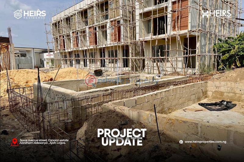 3 bedroom Terraced Duplex For Sale Heirs Residence Canaan Estate Off Lekki Epe Sangotedo Lagos - 2