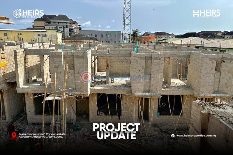 3 bedroom Terraced Duplex For Sale Heirs Residence Canaan Estate Off Lekki Epe Sangotedo Lagos - 7