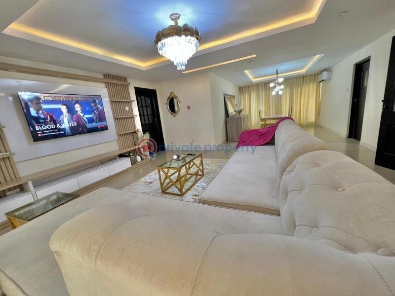 Luxury 3 bedroom waterfront - 1 3 bedroom Block Of Flats Short let Off Admiralty Way Lekki Phase 1 Lagos - 1