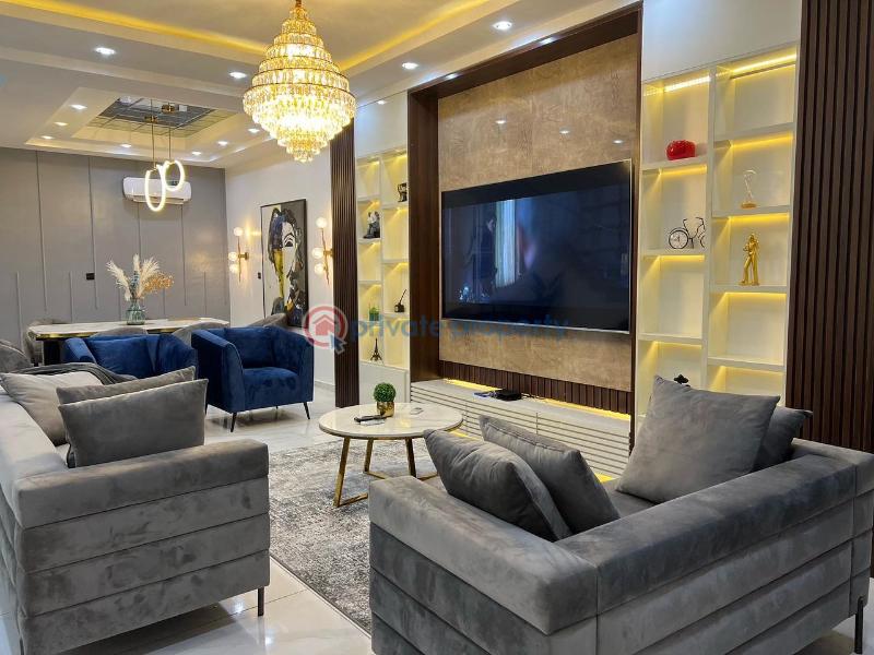 Luxury 3 bedroom waterfront - 4 3 bedroom Block Of Flats Short let Off Admiralty Way Lekki Phase 1 Lagos - 4