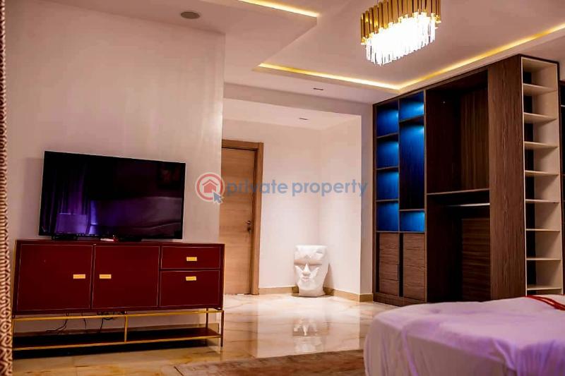 3 bedroom Block Of Flats Short let Banana Island Ikoyi Lagos - 8