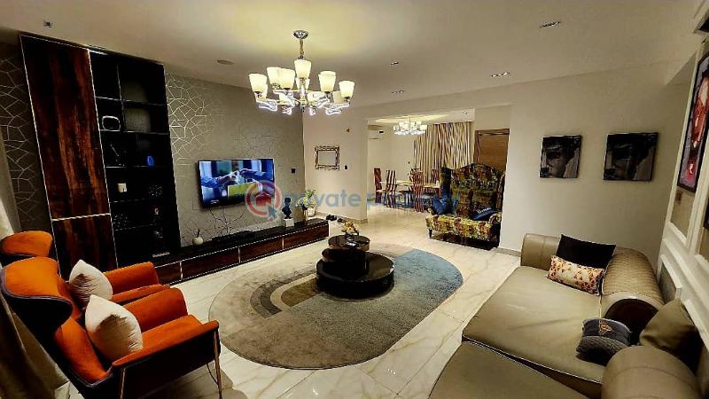 3 bedroom Block Of Flats Short let Banana Island Ikoyi Lagos - 4