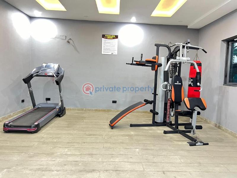 Luxury 3 bedroom with city view , ps5 , pool , balconies & gym - 4 3 bedroom Short Stay Short let Lekki Lagos - 4