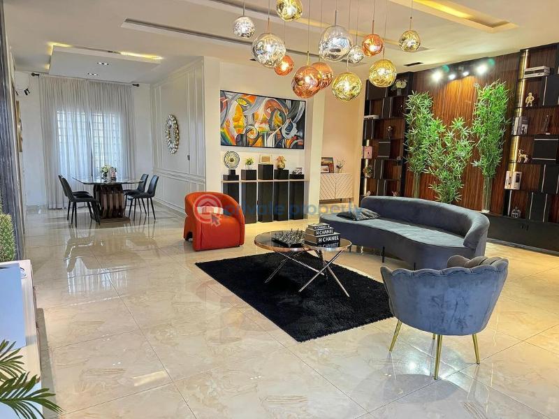 Luxury 3 bedroom with city view , ps5 , pool , balconies & gym - 1 3 bedroom Short Stay Short let Lekki Lagos - 1