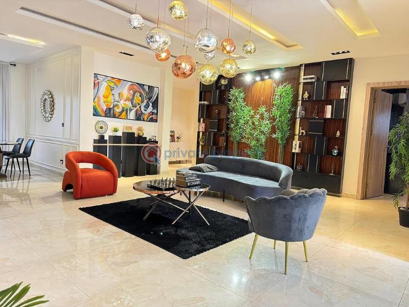 Luxury 3 bedroom with city view , ps5 , pool , balconies & gym - 7 3 bedroom Short Stay Short let Lekki Lagos - 7