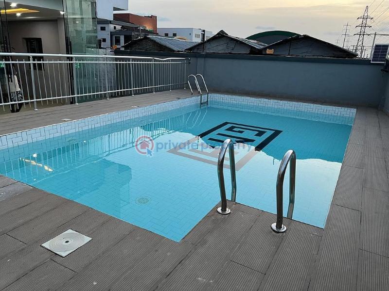 Luxury 3 bedroom with city view , ps5 , pool , balconies & gym - 10 3 bedroom Short Stay Short let Lekki Lagos - 10
