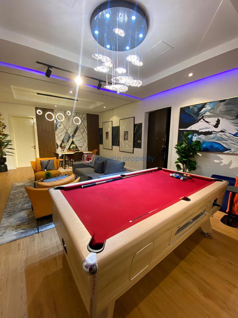 Luxury 3 bedroom with snooker board and swimming pool - 1 3 bedroom Duplex Short let Ikoyi Lagos - 1