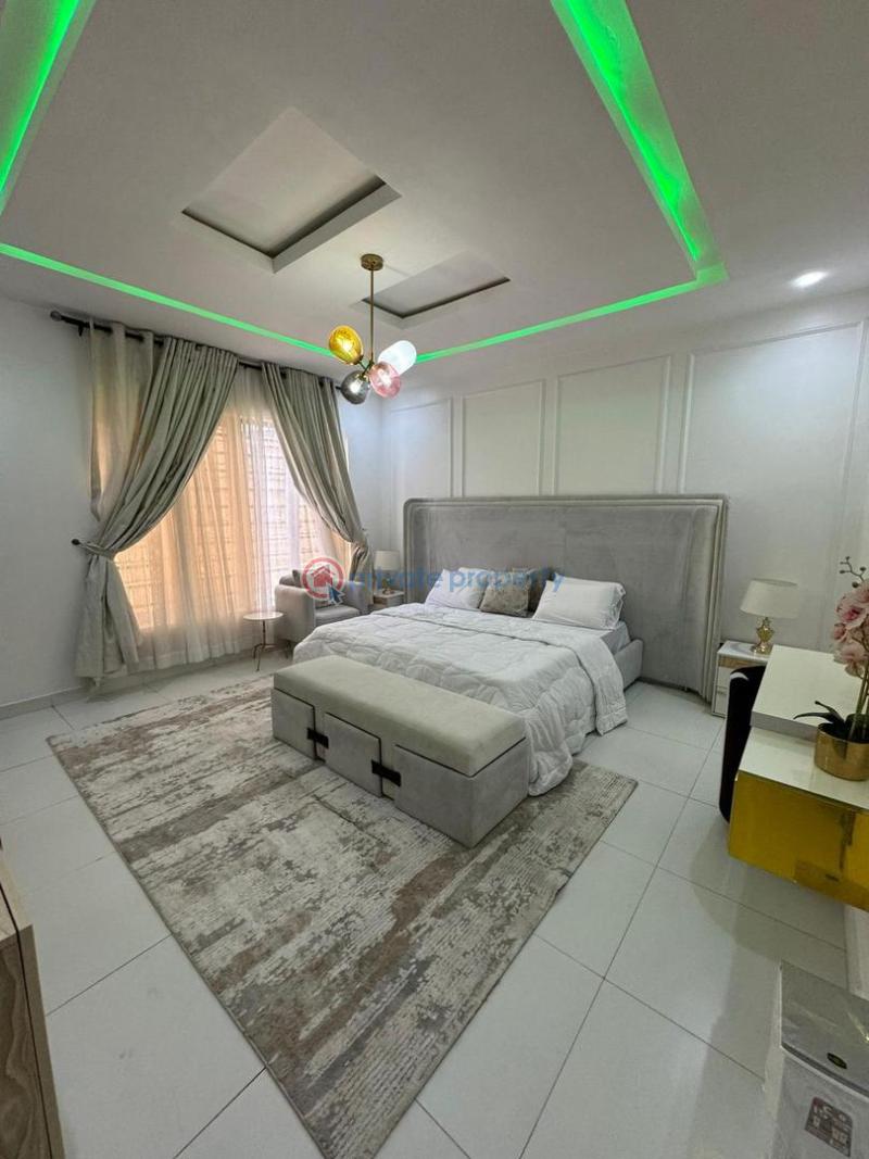 3 bedroom Self Contain Short let Matmoses Court Cbl Ologolo Lekki Lagos - 6