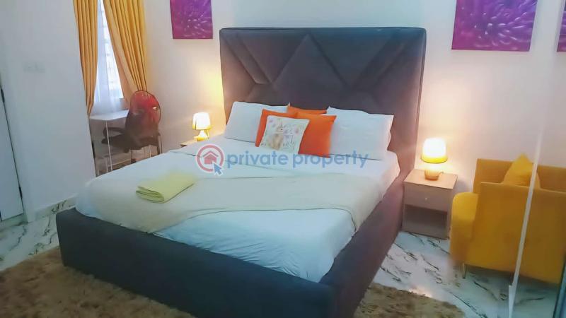 Luxury 3 bedrooms - 5 3 bedroom Self Contain Short let Ivy Luxuria 2 Estate, No3 Meadow Hall Way. Ikate Elegushi Lekki Lagos - 5