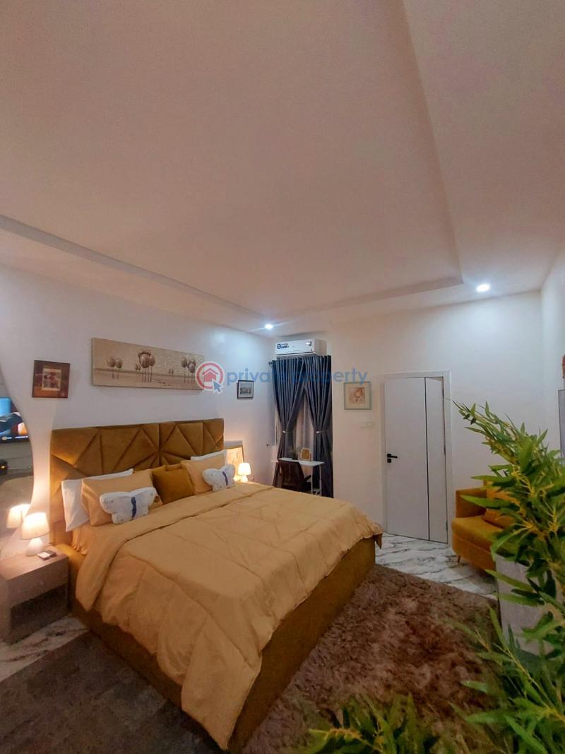 Luxury 3 bedrooms - 4 3 bedroom Self Contain Short let Ivy Luxuria 2 Estate, No3 Meadow Hall Way. Ikate Elegushi Lekki Lagos - 4