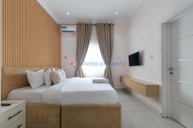 Luxury 3 bedrooms - 12 3 bedroom Self Contain Short let Maruwa Lekki Phase 1 Lagos - 12