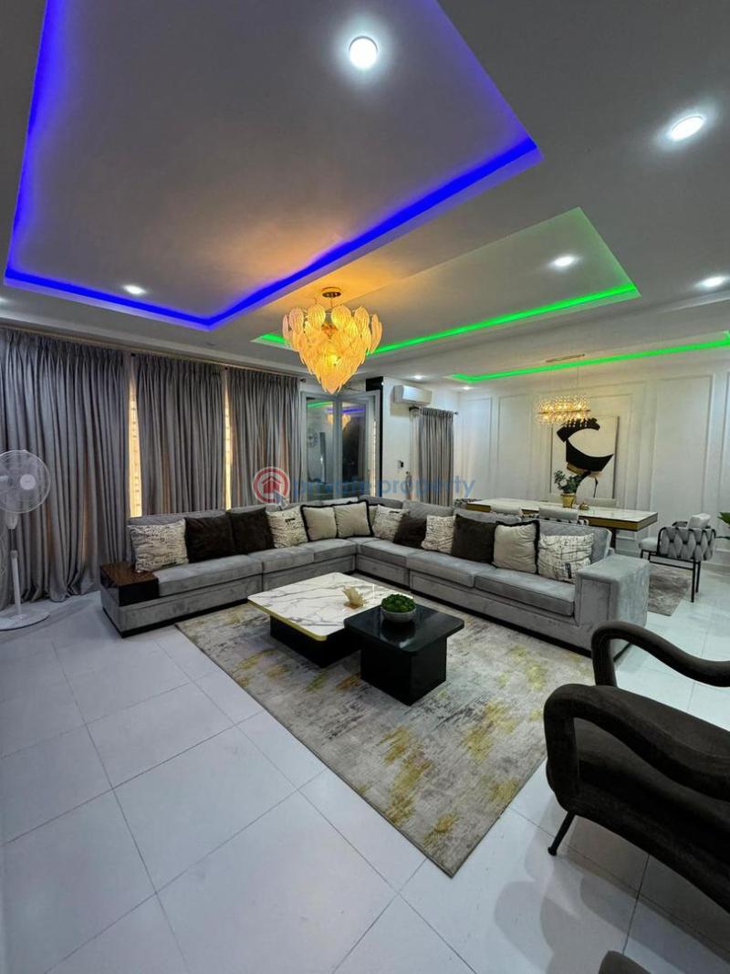 3 bedroom Self Contain Short let Matmoses Court Cbl Ologolo Lekki Lagos - 1