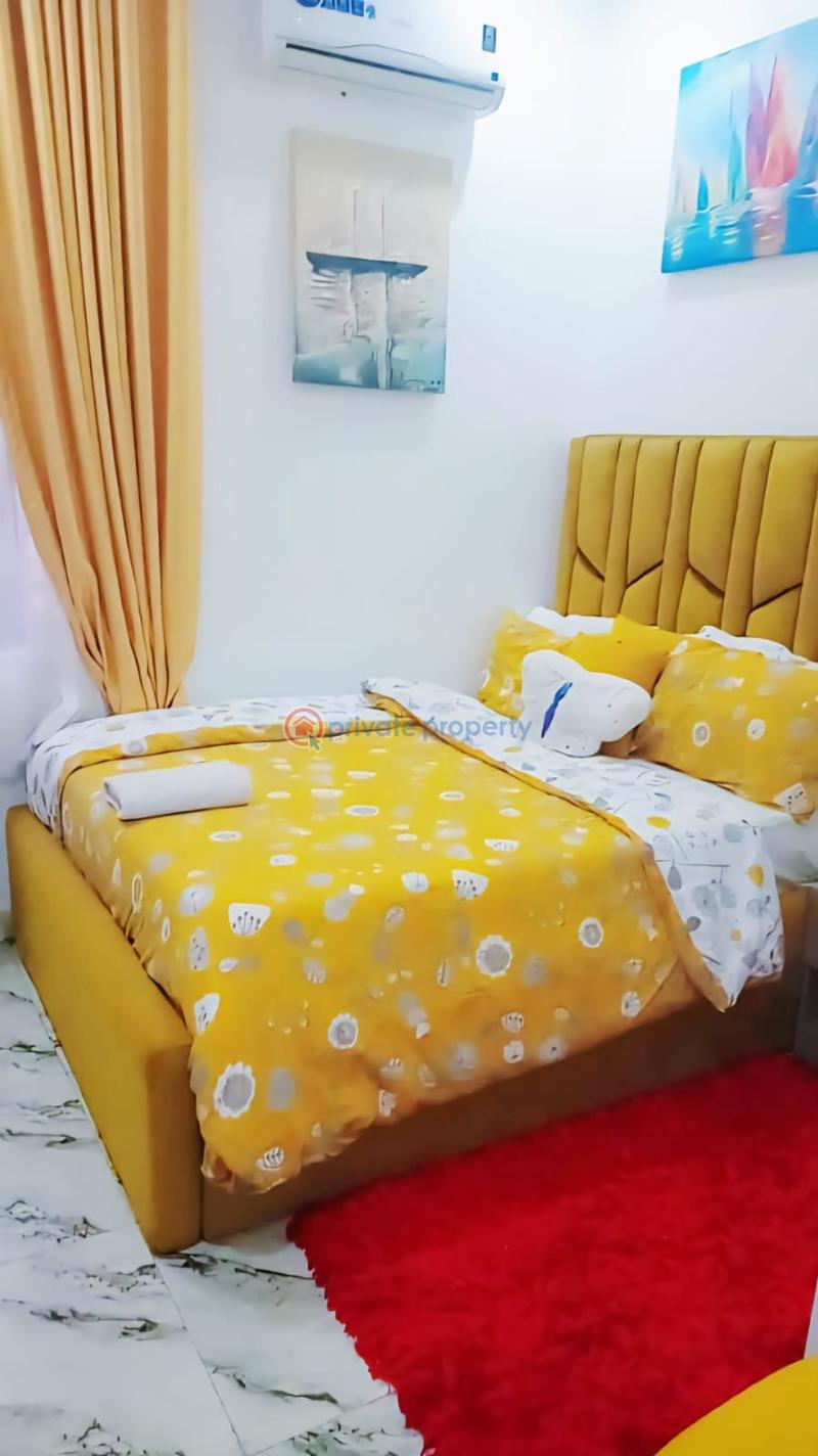 Luxury 3 bedrooms - 12 3 bedroom Self Contain Short let Ivy Luxuria 2 Estate, No3 Meadow Hall Way. Ikate Elegushi Lekki Lagos - 12