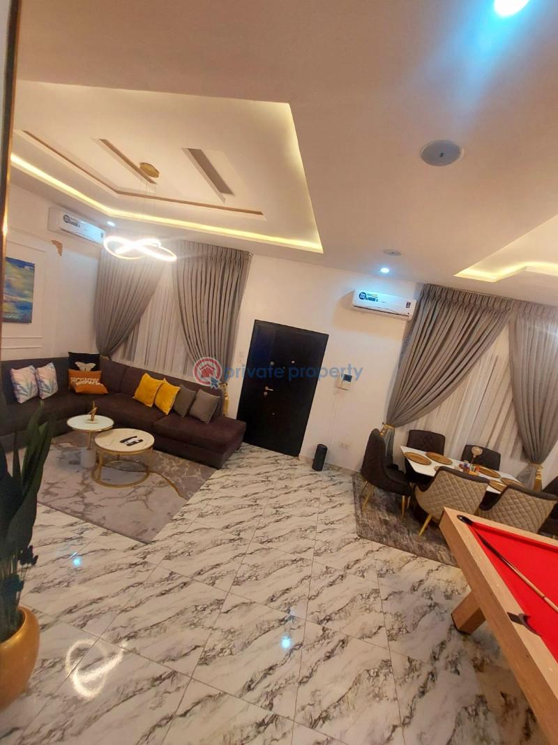 Luxury 3 bedrooms - 9 3 bedroom Self Contain Short let Ivy Luxuria 2 Estate, No3 Meadow Hall Way. Ikate Elegushi Lekki Lagos - 9