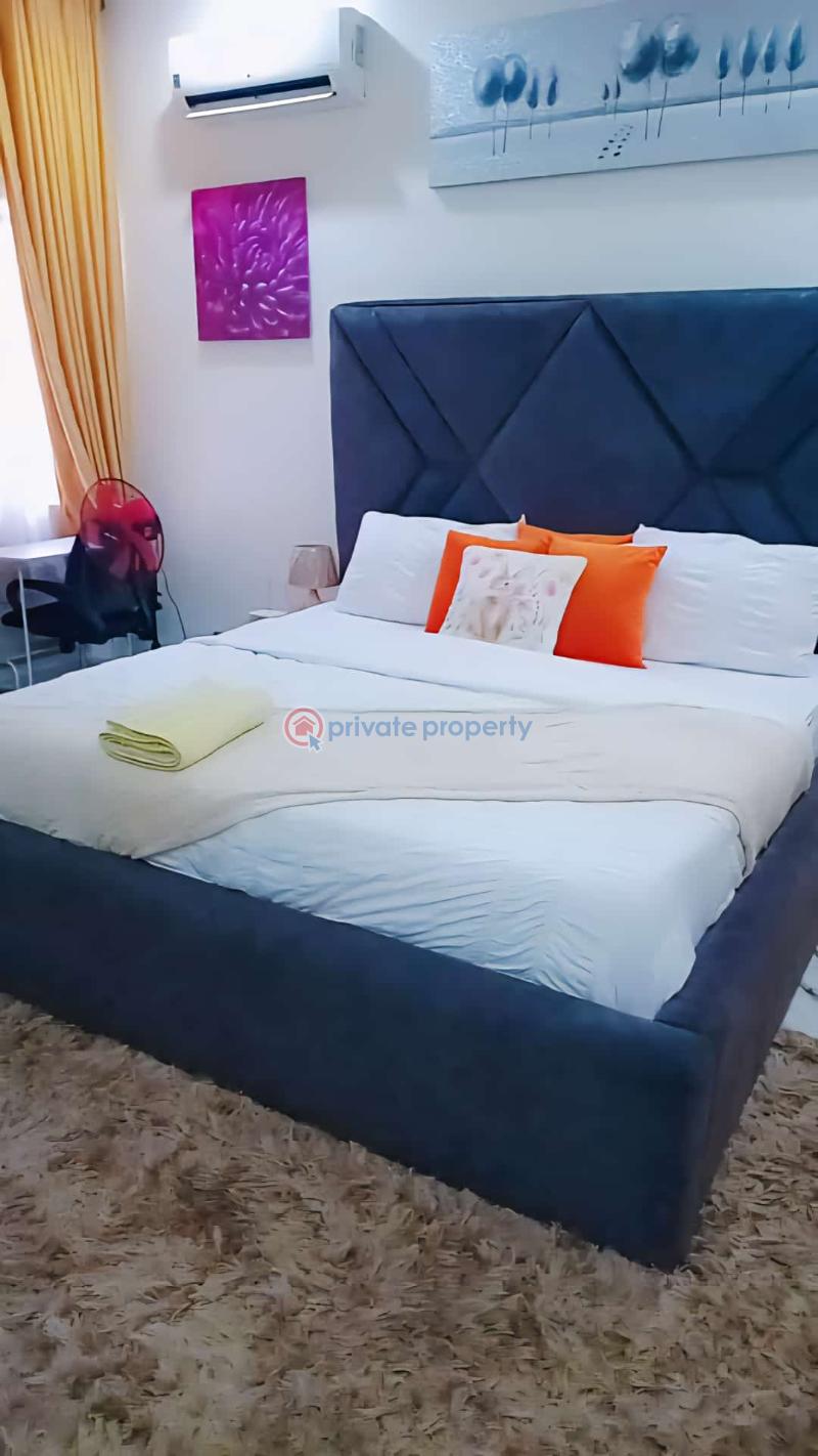 Luxury 3 bedrooms - 3 3 bedroom Self Contain Short let Ivy Luxuria 2 Estate, No3 Meadow Hall Way. Ikate Elegushi Lekki Lagos - 3