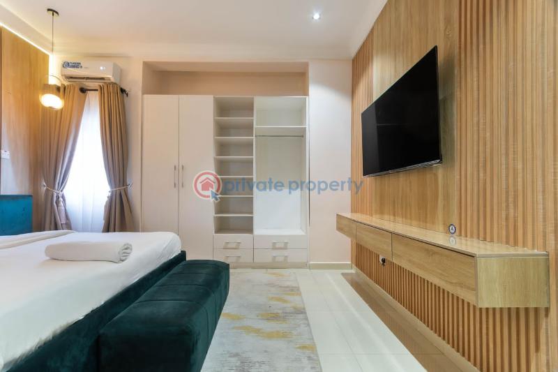 Luxury 3 bedrooms - 8 3 bedroom Self Contain Short let Maruwa Lekki Phase 1 Lagos - 8