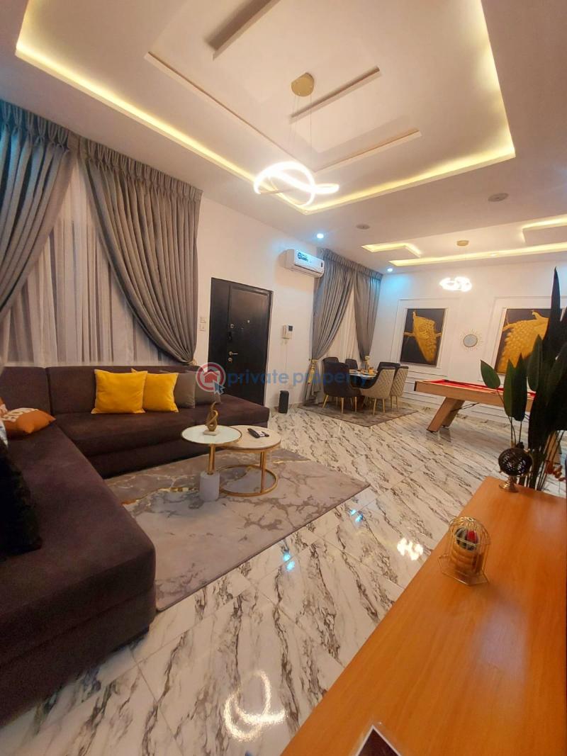 3 bedroom Self Contain Short let Ivy Luxuria 2 Estate, No3 Meadow Hall Way. Ikate Elegushi Lekki Lagos - 0