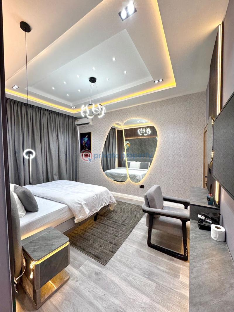 3 bedroom Flat & Apartment Short let Jahi Abuja Phase 2  - 8