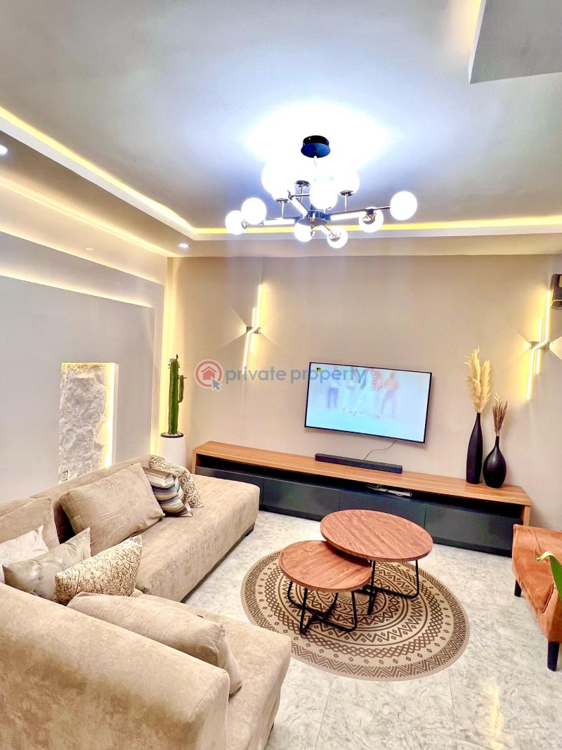 3 bedroom Flat & Apartment Short let Jahi Abuja Phase 2  - 2