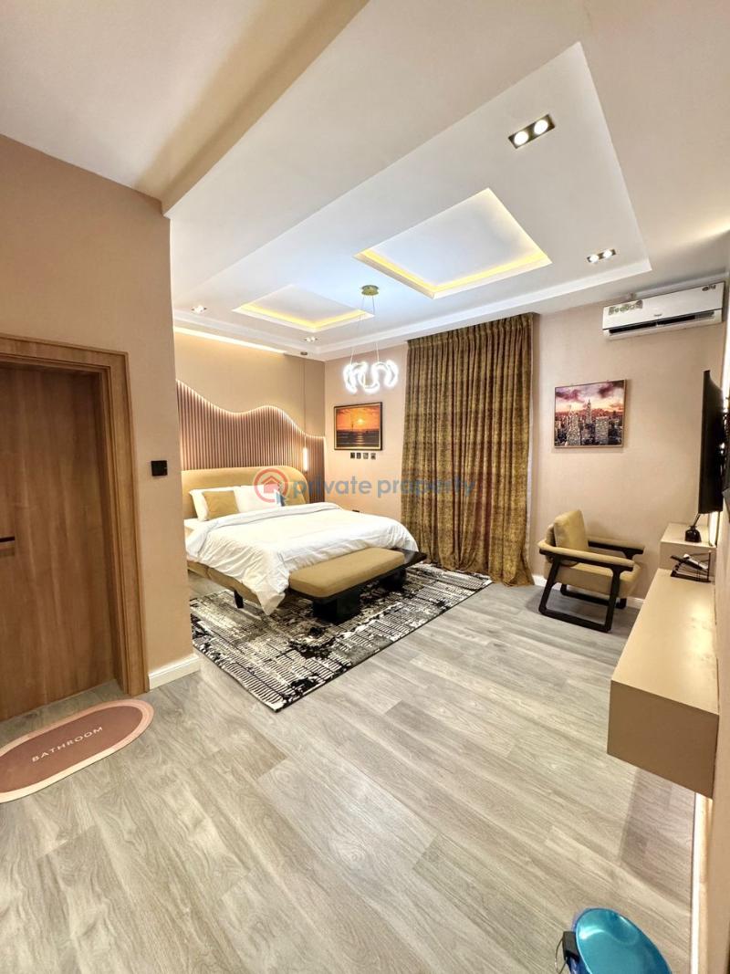 3 bedroom Flat & Apartment Short let Jahi Abuja Phase 2  - 10