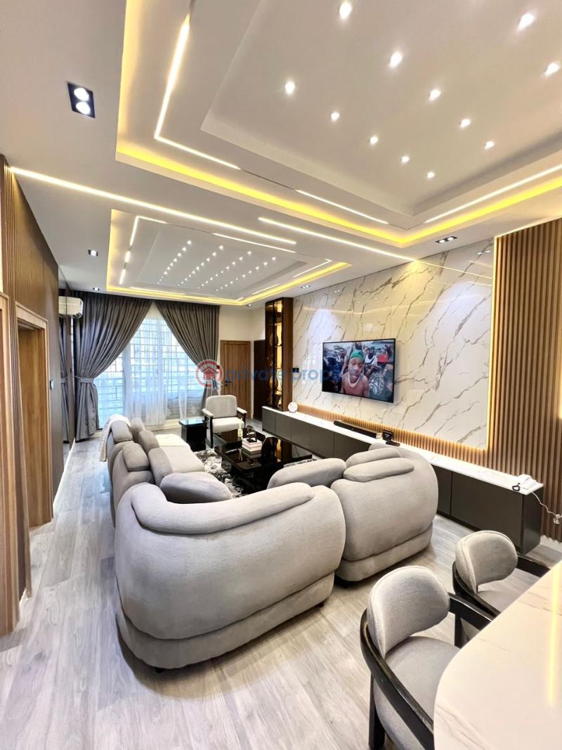 3 bedroom Flat & Apartment Short let Jahi Abuja Phase 2  - 2