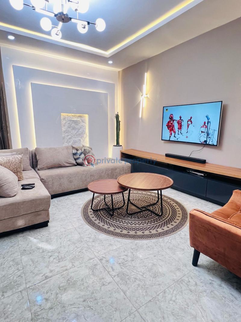 3 bedroom Flat & Apartment Short let Jahi Abuja Phase 2  - 0