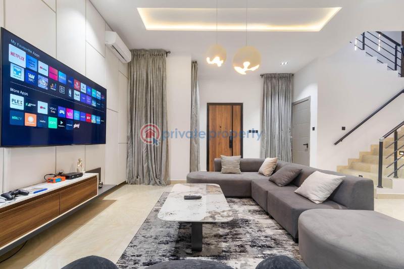 4 bedroom Flat & Apartment Short let Ikate Lekki Lagos - 1