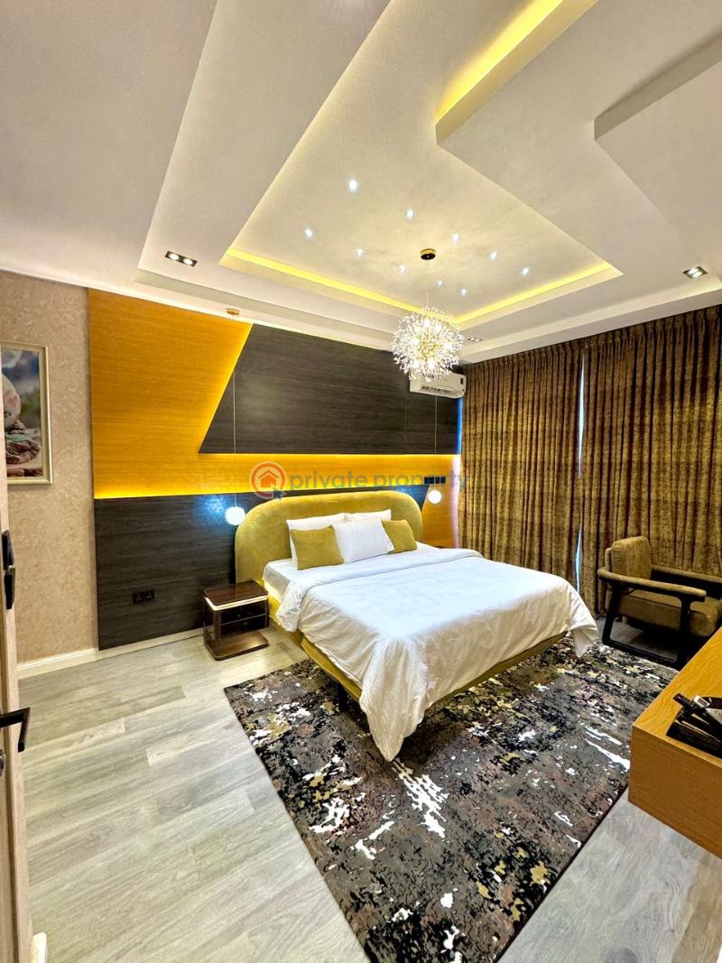 3 bedroom Flat & Apartment Short let Jahi Abuja Phase 2  - 9