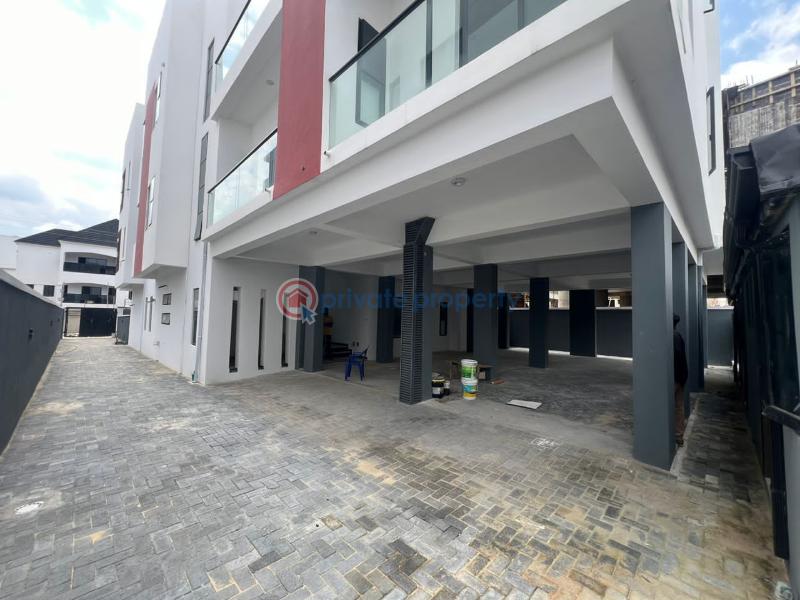 2 bedroom Block Of Flats For Sale Lekki Phase 1 Lagos - 1