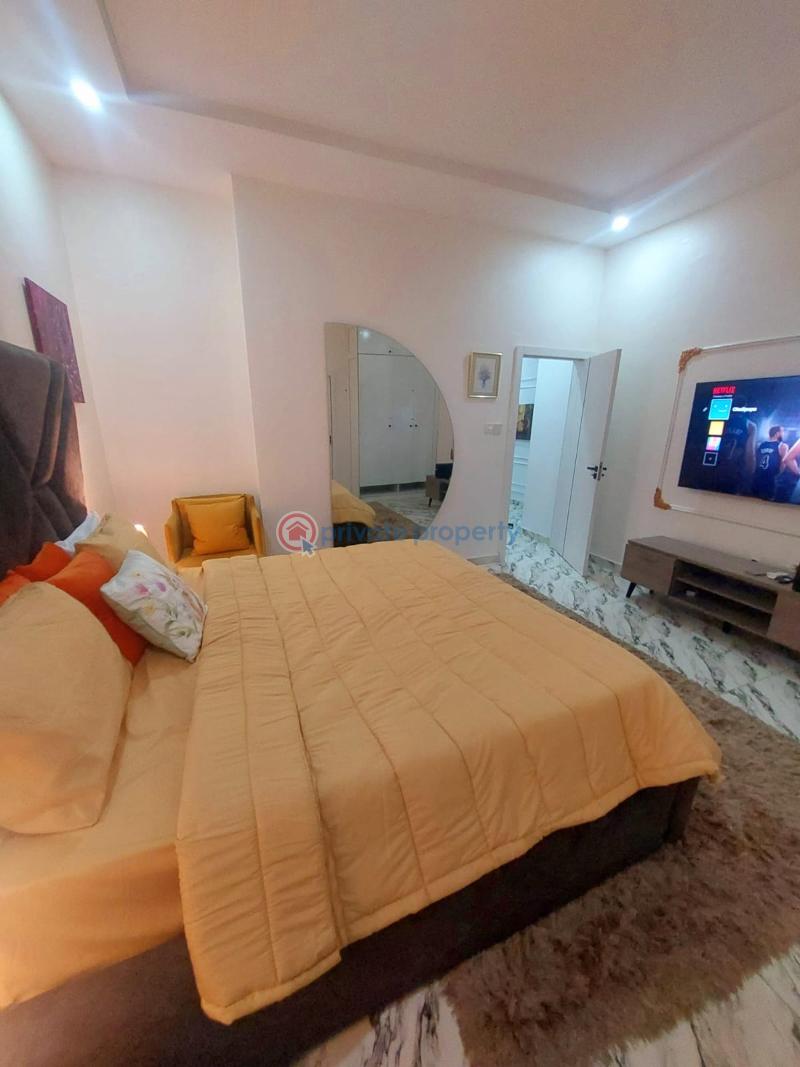 Luxury 3 bedrooms - 10 3 bedroom Self Contain Short let Ivy Luxuria 2 Estate, No3 Meadow Hall Way. Ikate Elegushi Lekki Lagos - 10