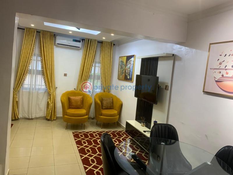 3 bedroom Flat & Apartment Short let Ikeja GRA Lagos - 1