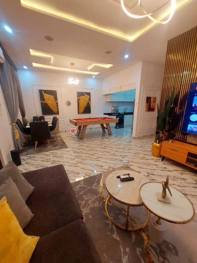 Luxury 3 bedrooms - 11 3 bedroom Self Contain Short let Ivy Luxuria 2 Estate, No3 Meadow Hall Way. Ikate Elegushi Lekki Lagos - 11