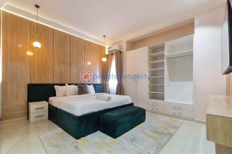Luxury 3 bedrooms - 17 3 bedroom Self Contain Short let Maruwa Lekki Phase 1 Lagos - 17