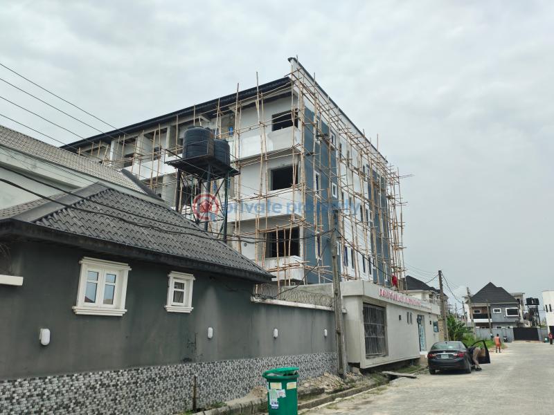 3 bedroom Block Of Flats For Sale Davids Grace Court, Atlantic Nominee Layout,lekki Abraham Adesanya Ajah Lagos - 3