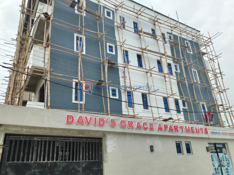 3 bedroom Block Of Flats For Sale Davids Grace Court, Atlantic Nominee Layout,lekki Abraham Adesanya Ajah Lagos - 2