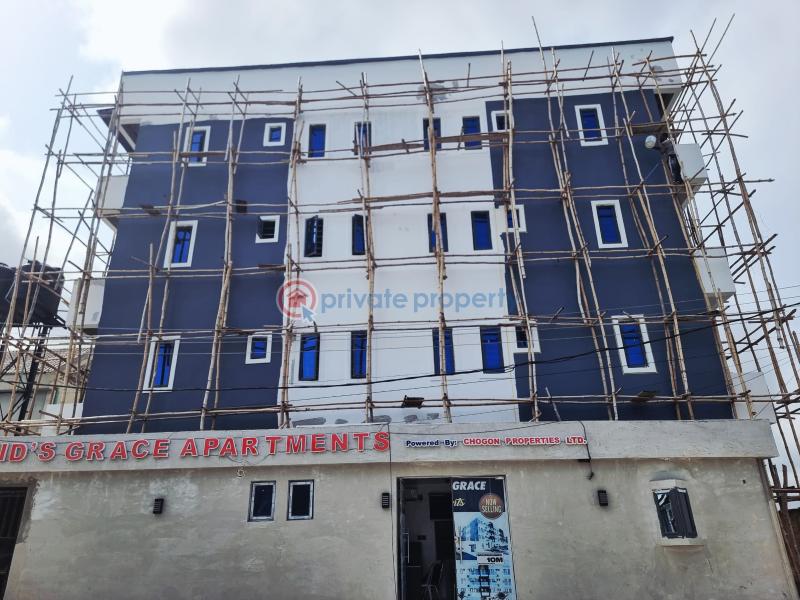 3 bedroom Block Of Flats For Sale Davids Grace Court, Atlantic Nominee Layout,lekki Abraham Adesanya Ajah Lagos - 0