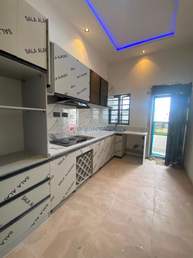 3 bedroom Block Of Flats For Sale Davids Grace Court, Atlantic Nominee Layout,lekki Abraham Adesanya Ajah Lagos - 4