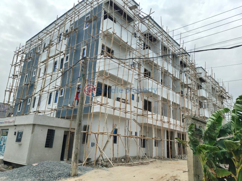 3 bedroom Block Of Flats For Sale Davids Grace Court, Atlantic Nominee Layout,lekki Abraham Adesanya Ajah Lagos - 3