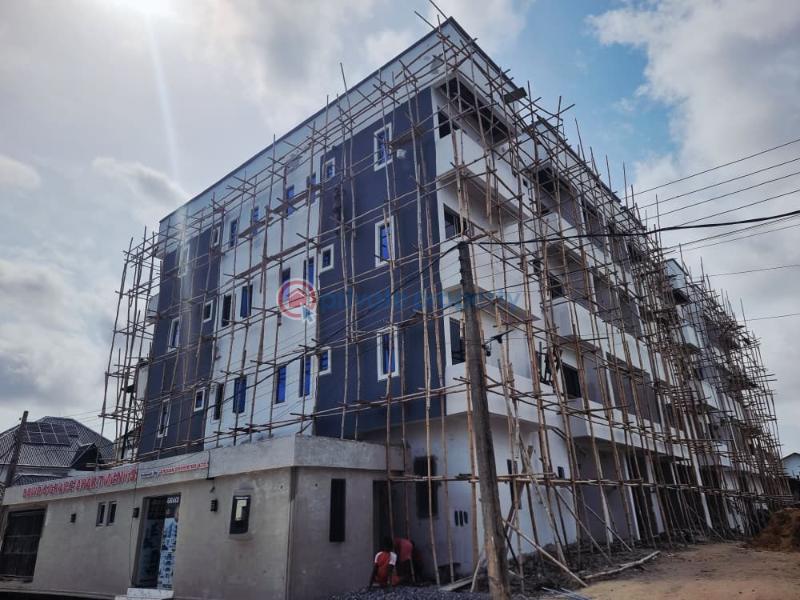 3 bedroom Block Of Flats For Sale Davids Grace Court, Atlantic Nominee Layout,lekki Abraham Adesanya Ajah Lagos - 1