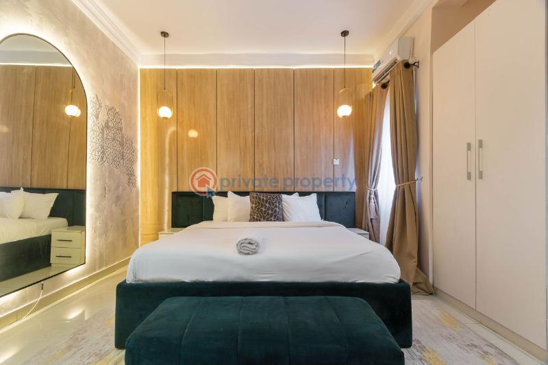 Luxury 3 bedrooms - 4 3 bedroom Self Contain Short let Maruwa Lekki Phase 1 Lagos - 4