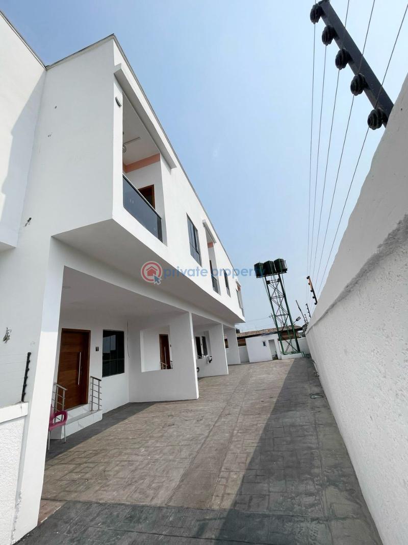 Luxury 3 bedrooms terrace - 1 3 bedroom Terrace For Sale Ajah Lagos - 1