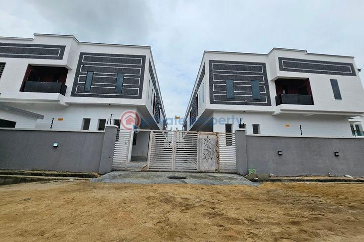 Luxury 3 bedrooms terraced duplex - 1 3 bedroom Terraced Duplex For Sale Ajah Lagos - 1